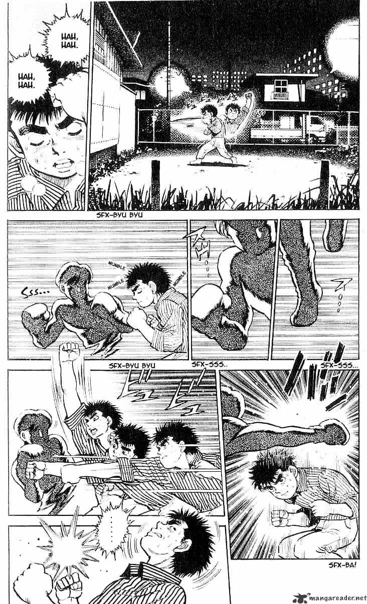 Hajime no Ippo: Fighting Spirit, Chapter 6 image 14